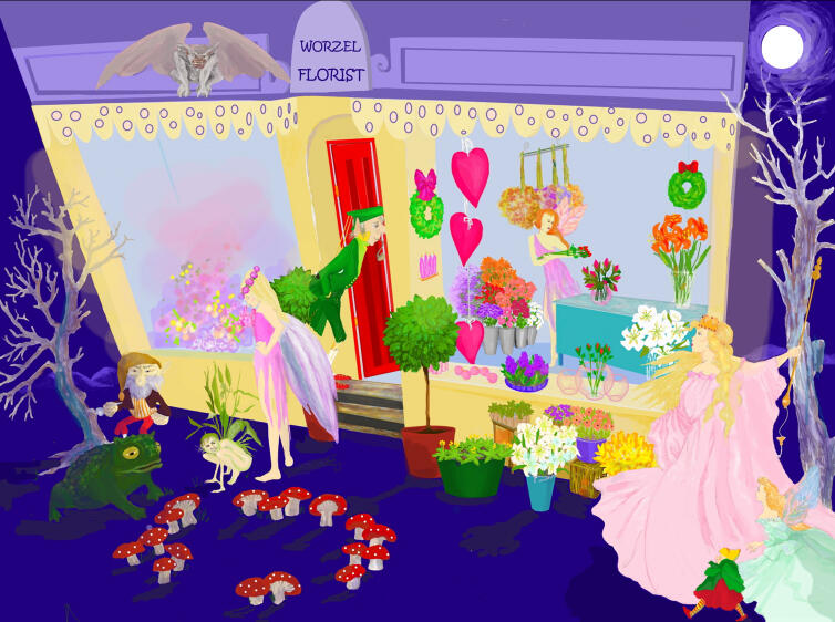 Worzel Flower Shop, electronic, 2021 Worzel Flower Shop, electronic, 2021
