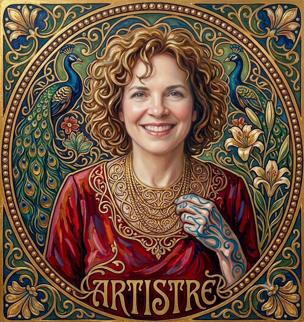 Mary painting